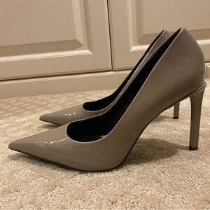 Zara womens patent pumps size 11